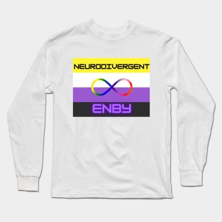 ND Enby Long Sleeve T-Shirt